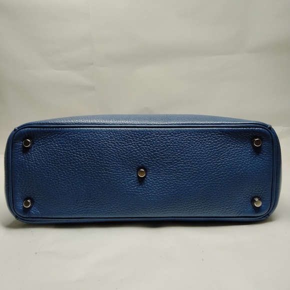 DIOR - Blue Hand Bag R1.123 - Picture 3 of 5